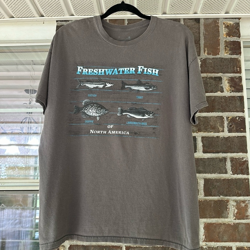 Freshwater Fish of North America Graphic Tee